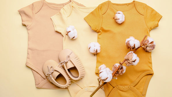 Quels sont les avantages à choisir des bodies en coton pour son bébé ?